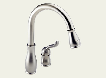 Dirtcheapfaucets Com Delta 978 Ss Leland Single Handle Kitchen